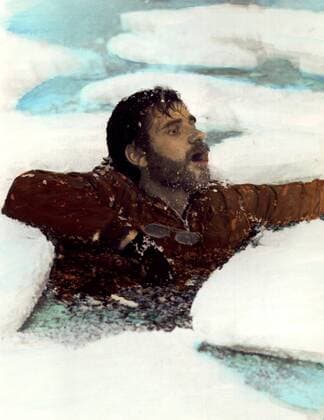 Katastrophe auf dem Potomac - Absturz in die eisigen Fluten, (FLIGHT 90: DISASTER ON THE POTOMAC) TVM USA 1984, Regie: Robert Michael Lewis, RICHARD MASUR, Stichwort: Eis, Wasser, Eisschollen UnitedArchives00008147