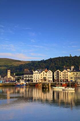 Ramsey Harbour, Ramsey, Isle of Man, Europe Copyright: NeilxFarrin 1126-867