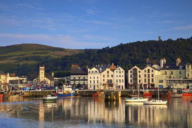 Ramsey Harbour, Ramsey, Isle of Man, Europe Copyright: NeilxFarrin 1126-868