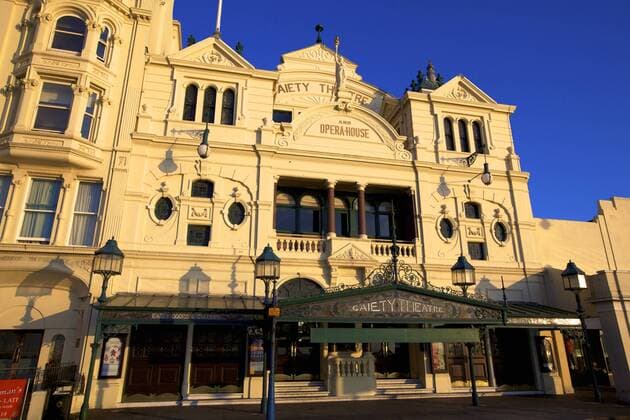 Gaiety Theatre, Douglas, Isle of Man, Europe Copyright: NeilxFarrin 1126-870
