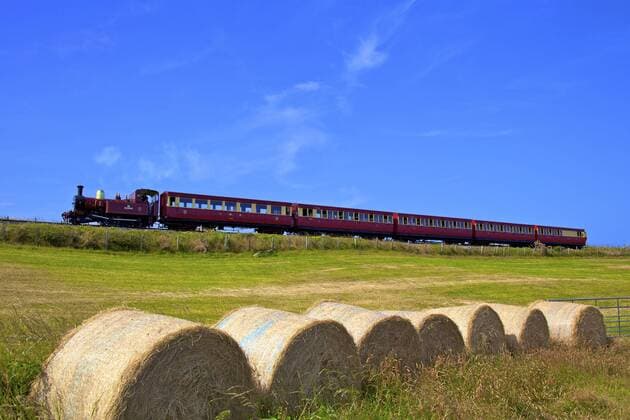 Steam Railway, Port Soderick, Isle of Man, Europe Copyright: NeilxFarrin 1126-877