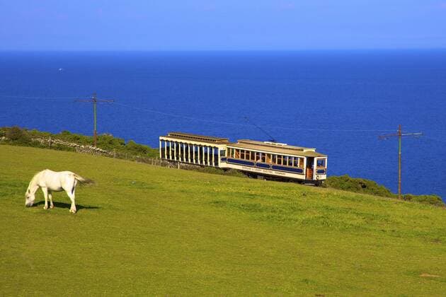Manx Electric Railway, Isle of Man, Europe Copyright: NeilxFarrin 1126-879