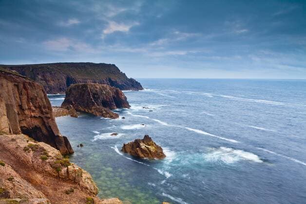 Land s End, Penzance, Cornwall, England, United Kingdom, Europe Copyright: KavxDadfar 1207-26