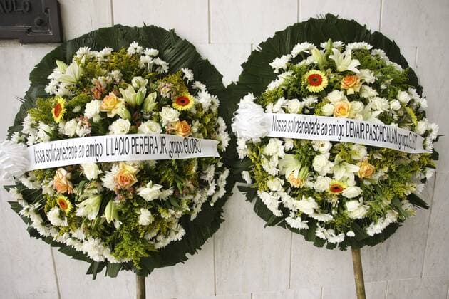 Fußball, Flugzeugabsturz Chapecoense, Vorbereitungen für Trauerfeier in Sao Paulo SAO PAULO, SP - 03.12.2016: CORPOS DE JORNALISTAS AGUARDADOS NA ALESP - The bodies of journalist FOX Sports, Lilacio Pereira Junior and Devair Paschoalan who died in the crash of the plane carrying the team Chapecoense, are expected for the funeral on the SAO Paulo State Legislative Assembly on Saturday (03). x1238528x  AloisioxMauricio