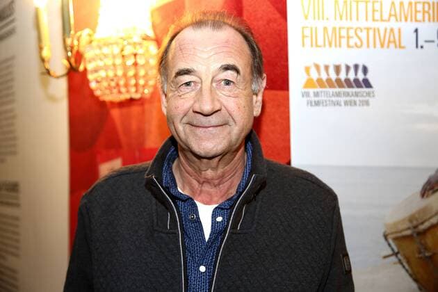 Dietrich Siegl bei der Premiere des ORF TV-Krimis SOKO Danub , einer Bearbeitung der Folge Soko Donau - Die letzte Vorstellung , die von jungen Flüchtlingen und syrischen Schauspielern ins Arabische übersetzt wurde, im Metro-Kino. Wien, 02.12.2016 Foto:xF.xJ.xMorgenbesserx xFuturexImage