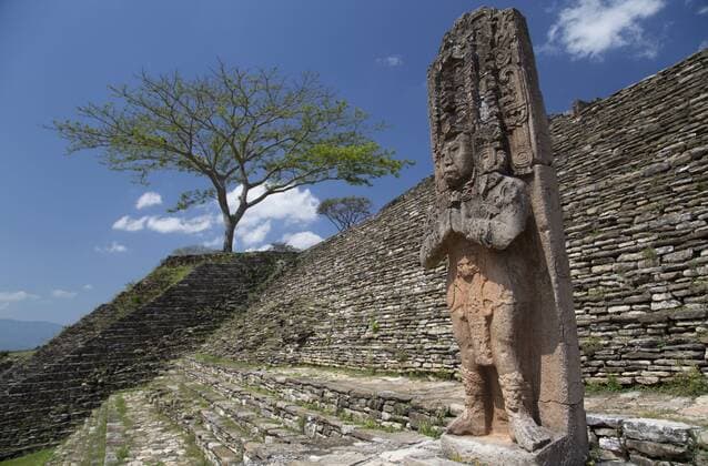 Tonina Archaeological Zone, Chiapas, Mexico, North America Copyright: RichardxMaschmeyer 801-1017