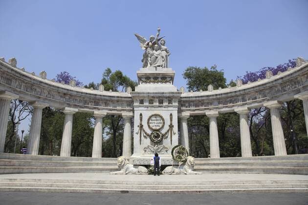 Hemiciclo a Juarez (Benito Juarez Monument), Alameda, Mexico City, Mexico, North America Copyright: WendyxConnett 807-1146