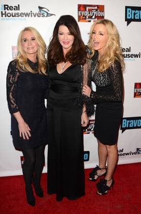 LOS ANGELES - DEC 2: Kim Richards, Lisa Vanderpump, Camille Grammer at the The Real Housewives of Beverly Hills Season 7 Premiere Party at Sofitel Hotel on December 2, 2016 in Beverly Hills, CA  Copyright: xHPAx xIPAx