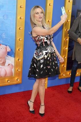 Reese Witherspoon SING FILM PREMIERE Los Angeles Patrick Rideaux PicturePerfect