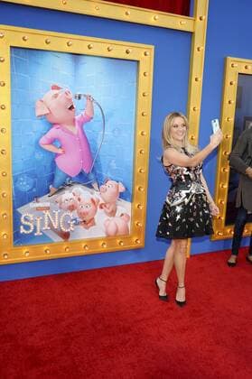 Reese Witherspoon SING FILM PREMIERE Los Angeles Patrick Rideaux PicturePerfect
