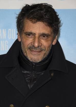 Pascal Elbe CELEBRITES : Filmpremiere - Le coeur en braille - - Paris - 04 12 2016 FedericoPestellini 