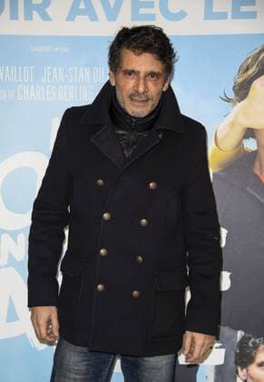 Pascal Elbe CELEBRITES : Filmpremiere - Le coeur en braille - - Paris - 04 12 2016 FedericoPestellini 