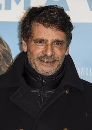 Pascal Elbe CELEBRITES : Filmpremiere - Le coeur en braille - - Paris - 04 12 2016 FedericoPestellini 