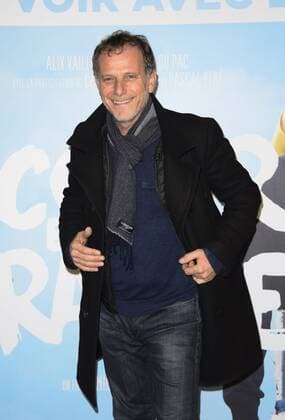 Charles Berling CELEBRITES : Filmpremiere - Le coeur en braille - - Paris - 04 12 2016 FedericoPestellini 