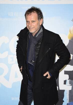 Charles Berling CELEBRITES : Filmpremiere - Le coeur en braille - - Paris - 04 12 2016 FedericoPestellini 
