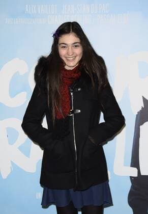 Alix Vaillot CELEBRITES : Filmpremiere - Le coeur en braille - - Paris - 04 12 2016 FedericoPestellini 
