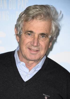 Michel Boujenah CELEBRITES : Filmpremiere - Le coeur en braille - - Paris - 04 12 2016 FedericoPestellini 