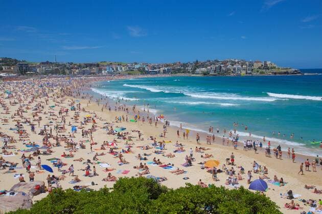 Bondi Beach, Sydney, New South Wales, Australia, Oceania Copyright: FrankxFell 844-7277