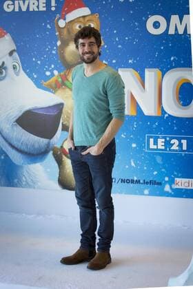 Filmpremiere Norm in Paris Agustin Galiana CELEBRITES : Avant premiere du film NORM - Paris - 04 12 2016 StephenCaillet Panoramic 