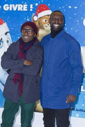 Filmpremiere Norm in Paris Lucien Jean Baptiste - Omar Sy CELEBRITES : Avant premiere du film NORM - Paris - 04 12 2016 StephenCaillet Panoramic 