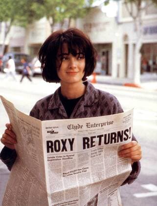 Lethal Attraction, (HEATHERS) USA 1989, Regie: Michael Lehmann, WINONA RYDER, Stichwort: Zeitung UnitedArchives00010649