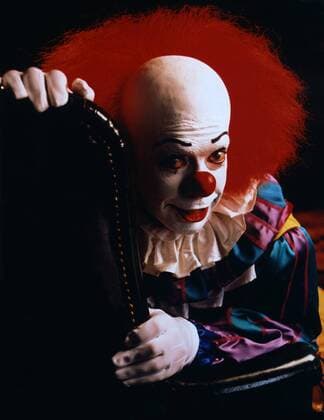 Stephen Kings ES , (STEPHEN KING S IT ) USA 1990, Regie: Tommy Lee Wallace, TIM CURRY, Stichwort: Clown UnitedArchives00011162