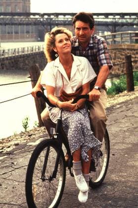 Stanley & Iris, (STANLEY & IRIS) , USA 1990, Regie: Martin Ritt, JANE FONDA, ROBERT de NIRO, Stichwort: Fahrrad UnitedArchives00011180