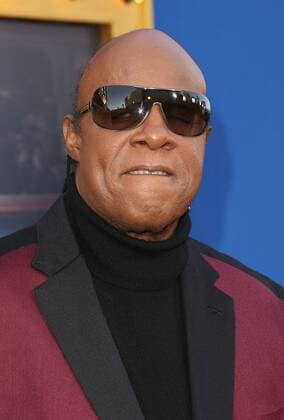 December 3, 2016 - Los Angeles, CA, United States - 03 December 2016 - Los Angeles, California - Stevie Wonder. Universal Pictures Sing Los Angeles Premiere held at Microsoft Theater. Photo Credit: AdMedia Los Angeles United States - ZUMAa123 20161203_zaa_a123_267