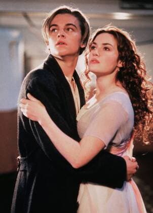 Titanic, (TITANIC) USA 1997, Regie: James Cameron, LEONARDO DICAPRIO, KATE WINSLET, Stichwort: Tanzen UnitedArchives00016008