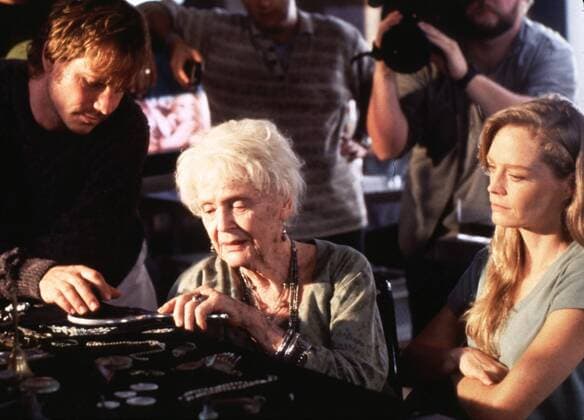 Titanic, (TITANIC) USA 1997, Regie: James Cameron, BILL PAXTON, GLORIA STUART, SUZY AMIS, Stichwort: Schmuck UnitedArchives00016275