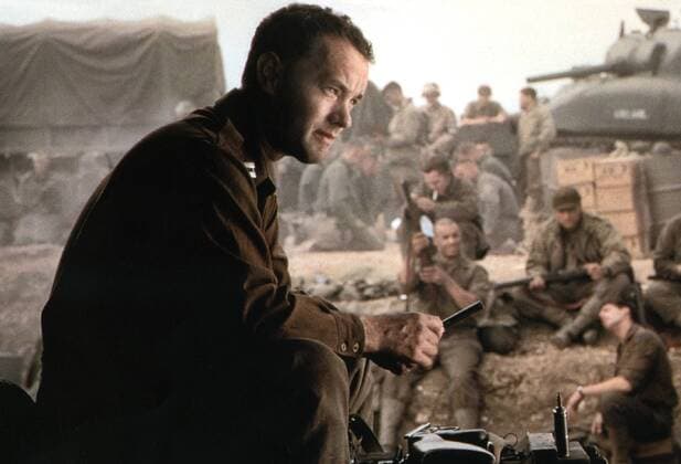 Der Soldat James Ryan, (SAVING PRIVATE RYAN) USA 1998, Regie: Steven Spielberg, TOM HANKS UnitedArchives00016489