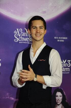Tim Oliver Schultz Premiere Die Vampir Schwestern 3 Mathäser Filmpalast Kino, Film, Fernsehen München 04. Dezember 2016