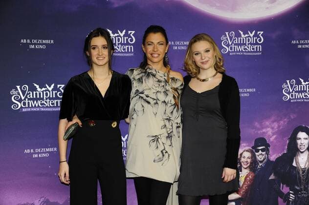 Premiere Die Vampir Schwestern 3 Mathäser Filmpalast Kino, Film, Fernsehen München 04. Dezember 2016