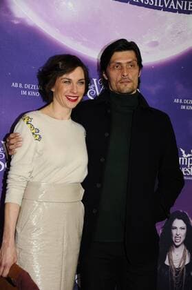 Christiane Paul und Stipe Erceg Premiere Die Vampir Schwestern 3 Mathäser Filmpalast Kino, Film, Fernsehen München 04. Dezember 2016