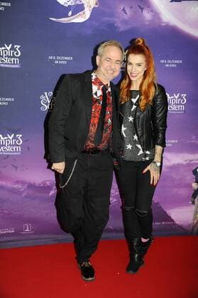 Helmut Zerlett mit Tochter Jana Premiere Die Vampir Schwestern 3 Mathäser Filmpalast Kino, Film, Fernsehen München 04. Dezember 2016