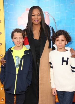 December 3, 2016 - Los Angeles, CA, United States - 03 December 2016 - Los Angeles, California - Garcelle Beauvais, Jaid Nilon, Thomas Nilon. Universal Pictures Sing Los Angeles Premiere held at Microsoft Theater. Photo Credit: AdMedia Los Angeles United States - ZUMAa123 20161203_zaa_a123_274