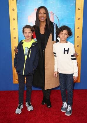 December 3, 2016 - Los Angeles, CA, United States - 03 December 2016 - Los Angeles, California - Garcelle Beauvais, Jaid Nilon, Thomas Nilon. Universal Pictures Sing Los Angeles Premiere held at Microsoft Theater. Photo Credit: AdMedia Los Angeles United States - ZUMAa123 20161203_zaa_a123_279