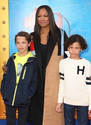 December 3, 2016 - Los Angeles, CA, United States - 03 December 2016 - Los Angeles, California - Garcelle Beauvais, Jaid Nilon, Thomas Nilon. Universal Pictures Sing Los Angeles Premiere held at Microsoft Theater. Photo Credit: AdMedia Los Angeles United States - ZUMAa123 20161203_zaa_a123_280