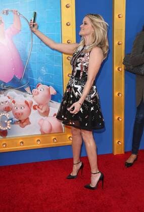December 3, 2016 - Los Angeles, CA, United States - 03 December 2016 - Los Angeles, California - Reese Witherspoon. Universal Pictures Sing Los Angeles Premiere held at Microsoft Theater. Photo Credit: AdMedia Los Angeles United States - ZUMAa123 20161203_zaa_a123_304
