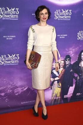 Christiane Paul bei der Premiere des Kinofilms Vampirschwestern 3 - Reise nach Transsilvanien im Mathäser Filmpalast. München, 04.12.2016 Foto:xP.xSchönbergerx xFuturexImage