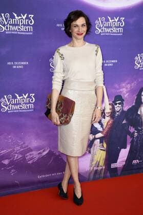 Christiane Paul bei der Premiere des Kinofilms Vampirschwestern 3 - Reise nach Transsilvanien im Mathäser Filmpalast. München, 04.12.2016 Foto:xP.xSchönbergerx xFuturexImage