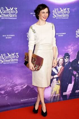 Christiane Paul bei der Premiere des Kinofilms Vampirschwestern 3 - Reise nach Transsilvanien im Mathäser Filmpalast. München, 04.12.2016 Foto:xP.xSchönbergerx xFuturexImage