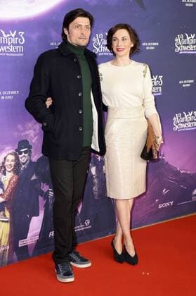 Stipe Erceg und Christiane Paul bei der Premiere des Kinofilms Vampirschwestern 3 - Reise nach Transsilvanien im Mathäser Filmpalast. München, 04.12.2016 Foto:xP.xSchönbergerx xFuturexImage