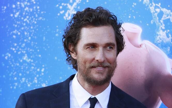 December 3, 2016 - Los Angeles, United States - Actor Matthew McConaughey attends the premiere of Universal Studios Sing at Microsoft Theater at L.A. Live, Los Angeles, on December 3, 2016 Los Angeles United States  - ZUMAn230 20161203_zaa_n230_596