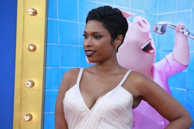 December 3, 2016 - Los Angeles, United States - Actress singer Jennifer Hudson and son David Daniel attend the premiere of Universal Studios Sing at Microsoft Theater at L.A. Live, Los Angeles, on December 3, 2016 Los Angeles United States  - ZUMAn230 20161203_zaa_n230_607
