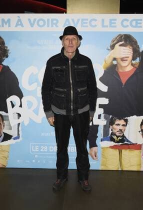 Rufus CELEBRITES : Premiere Le coeur en braille - Paris - 04 12 2016 FedericoPestellinix 
