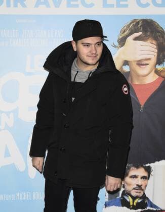 Jeff Panacloc CELEBRITES : Premiere Le coeur en braille - Paris - 04 12 2016 FedericoPestellinix 
