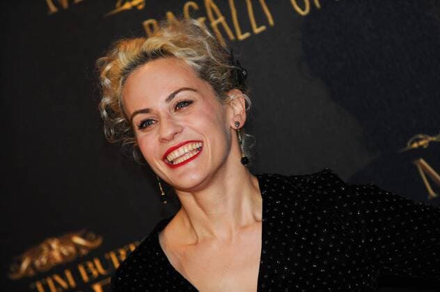 Die Insel der besonderen Kinder Filmpremiere in Rom Foto IPP CavalierexEmiliano Roma 05 12 2016 Roma. Red Carpet. Miss Peregrine. La casa dei ragazzi speciali -- Marina Rocco  0
