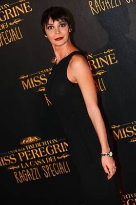 Die Insel der besonderen Kinder Filmpremiere in Rom Foto IPP CavalierexEmiliano Roma 05 12 2016 Roma. Red Carpet. Miss Peregrine. La casa dei ragazzi speciali -- Samanta Capitoni  0