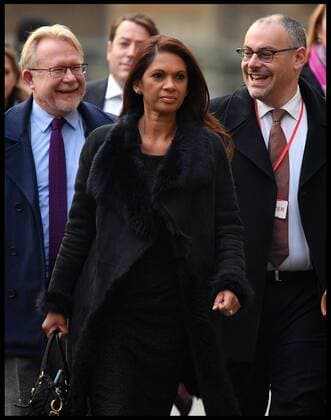 . 06 12 2016. London, United Kingdom. Brexit legal challenge Supreme Court- Day Two. Supreme Court. Gina Miller arrives at the Supreme Court for Brexit legal challenge.  xAndrewxParsonsx xi-Imagesx IIM-13963-0015